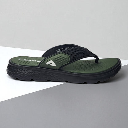 ADDA ICLOUD02 OLIVE Men's Slipper/Chapple/Flip flop