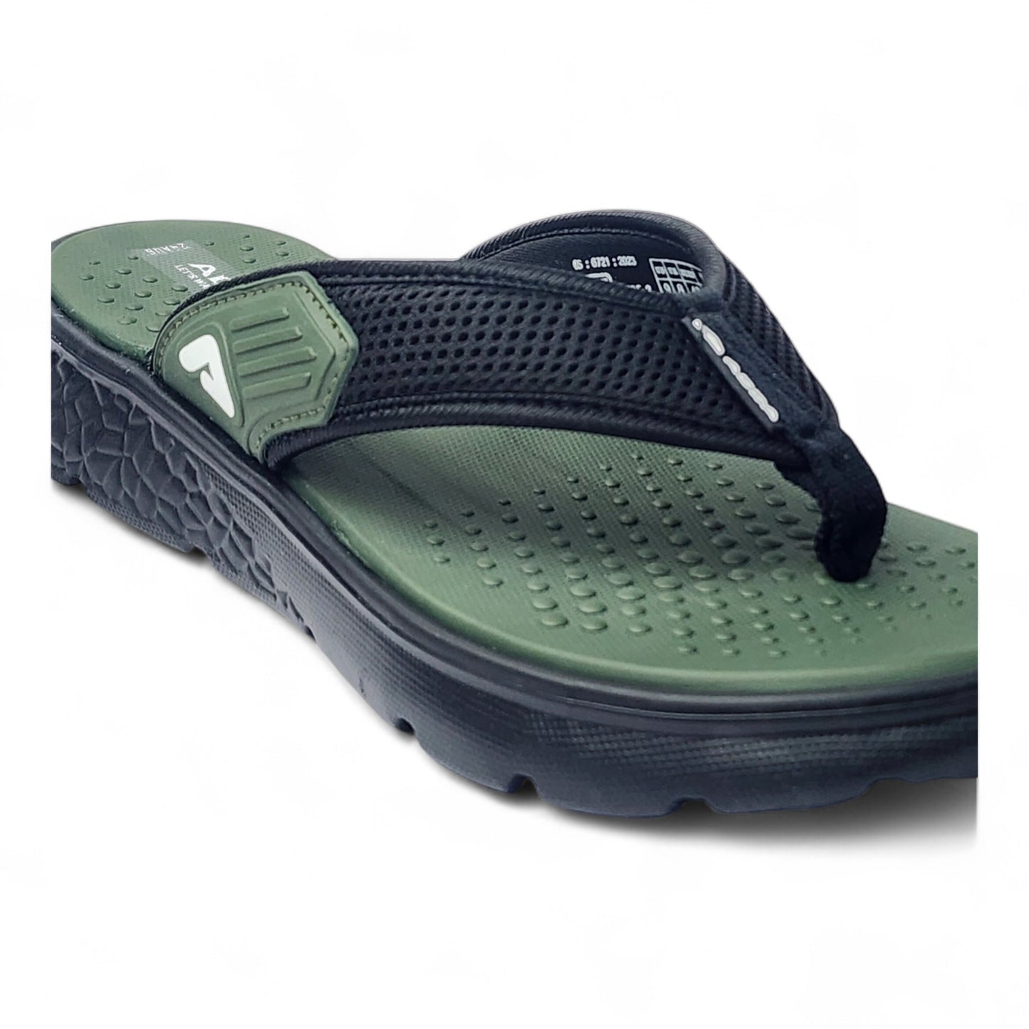ADDA ICLOUD02 OLIVE Men's Slipper/Chapple/Flip flop