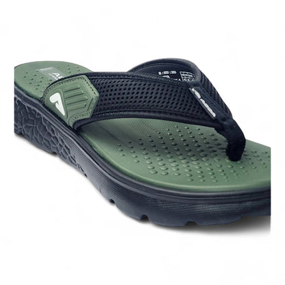 ADDA ICLOUD02 OLIVE Men's Slipper/Chapple/Flip flop