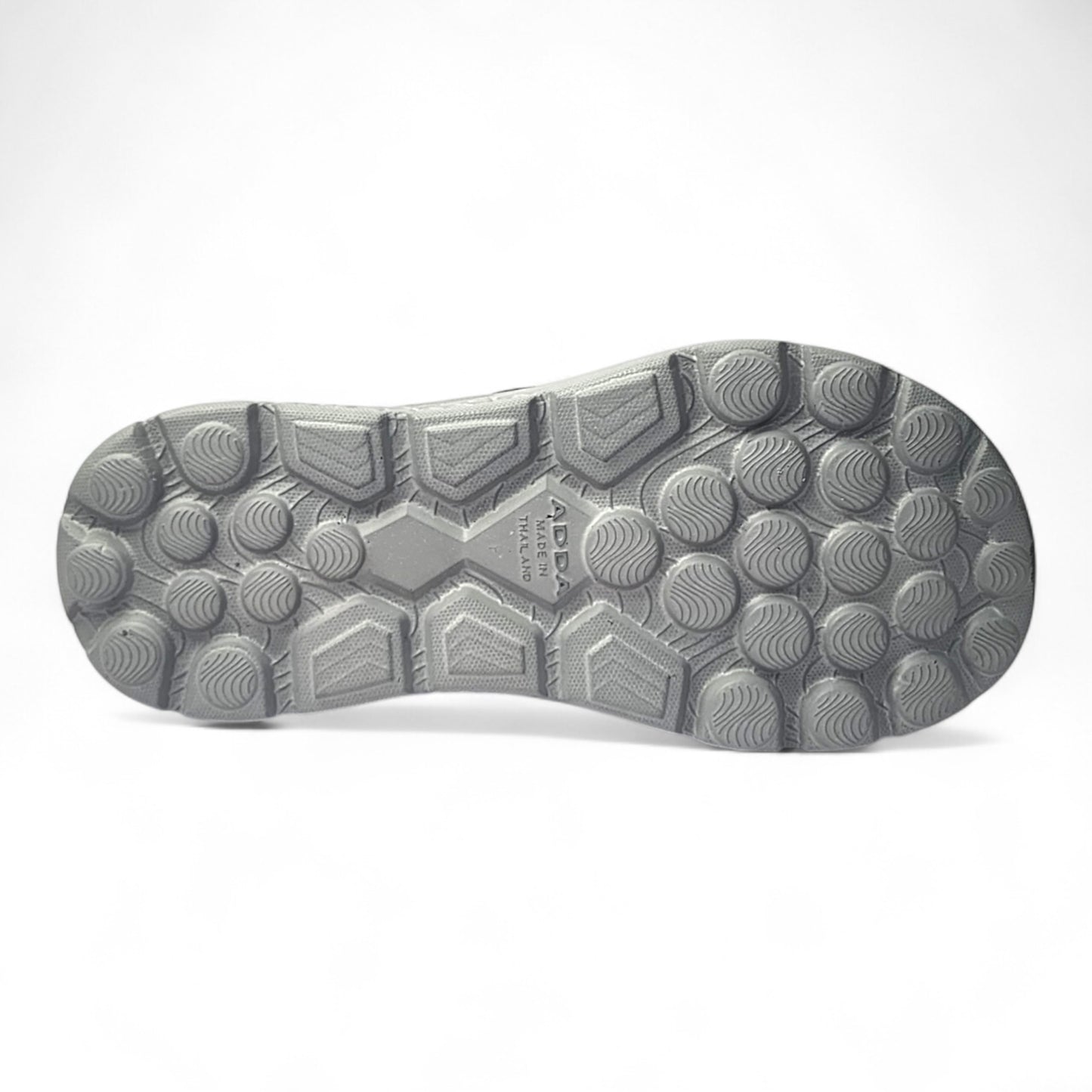 ADDA ICLOUD03 BROWN/GREY Men's Slipper/Chapple/Flip flop