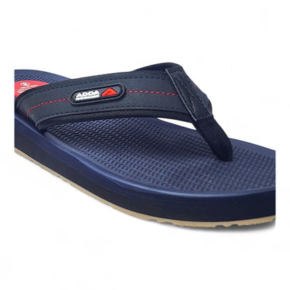 ADDA ROLEX18 NAVY Men's Slipper/Chapple/Flip flop