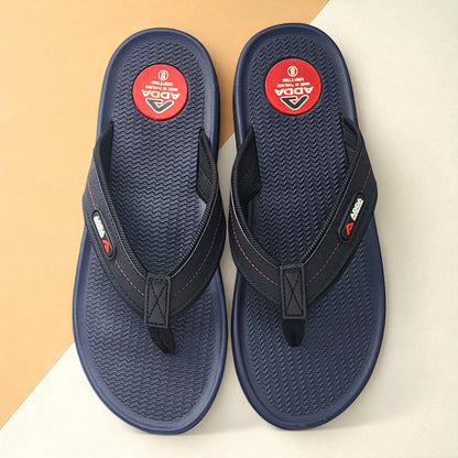 ADDA ROLEX18 NAVY Men's Slipper/Chapple/Flip flop