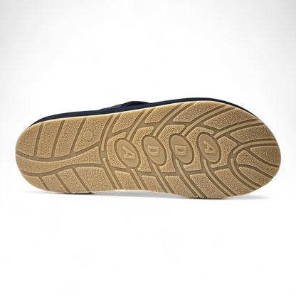 ADDA ROLEX18 NAVY Men's Slipper/Chapple/Flip flop