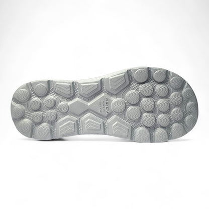 ADDA PACIFIC1 BLACK/GREY Men's Slipper/Chapple/Flip flop