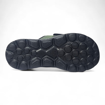 ADDA ICLOUD004  OLIVE Men's Flipflop/Slipper