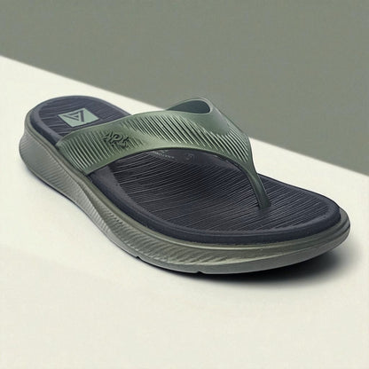 APL YEEPRO OLIVE/BLACK Men's Slippers/Chapple/Flip flop