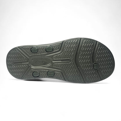 APL YEEPRO OLIVE/BLACK Men's Slippers/Chapple/Flip flop