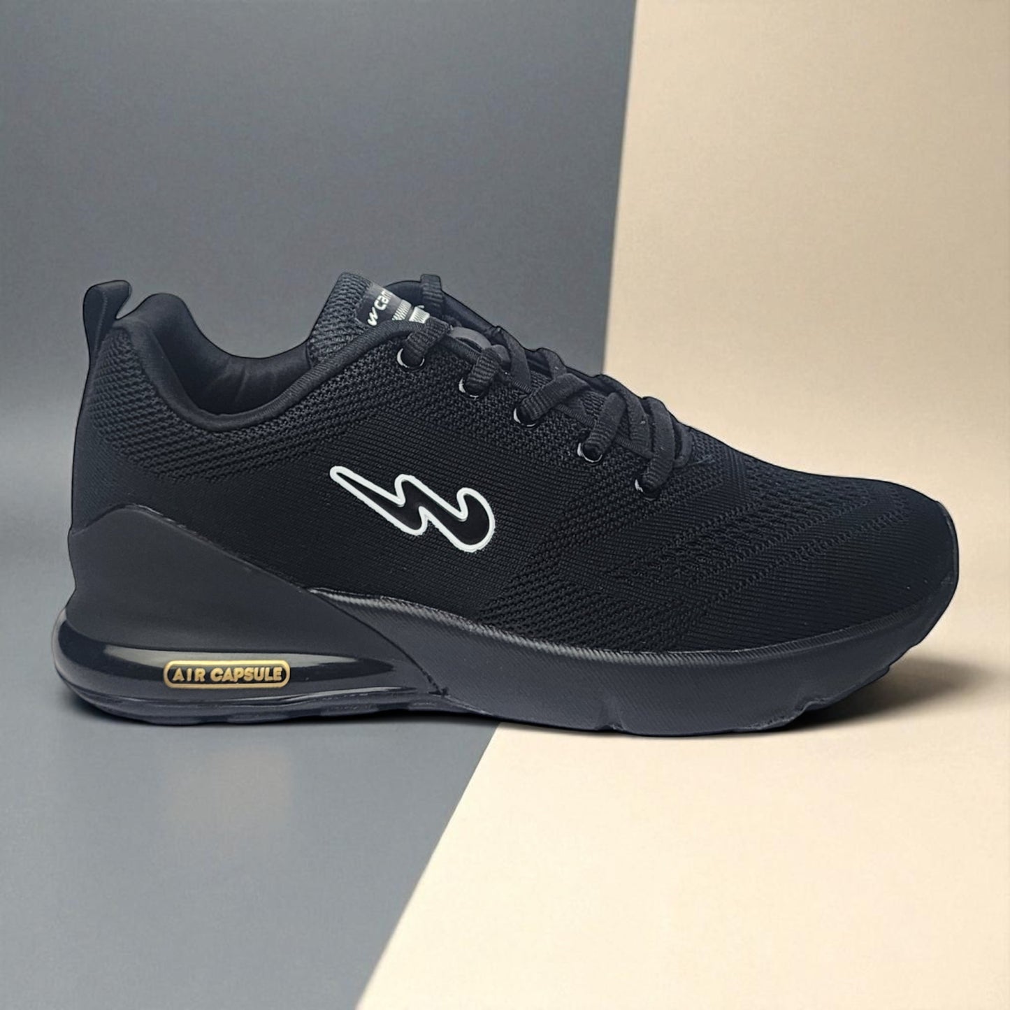 CAMPUS NORTH BLACK Men's Running Shoes
