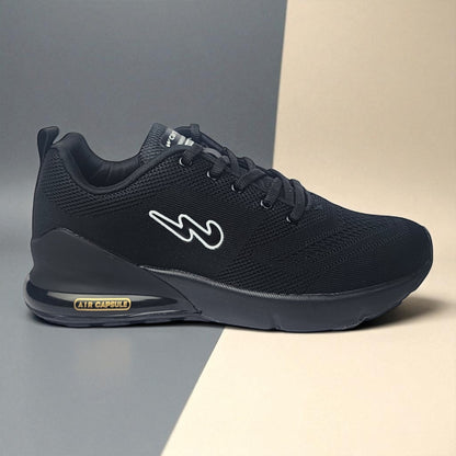 CAMPUS NORTH BLACK Men's Running Shoes