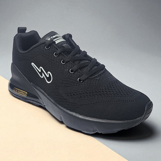 CAMPUS NORTH BLACK Men's Running Shoes