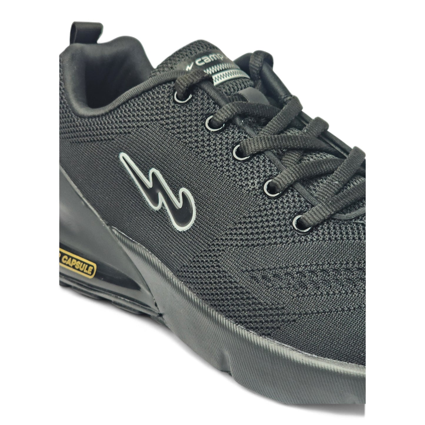 CAMPUS NORTH BLACK Men's Running Shoes