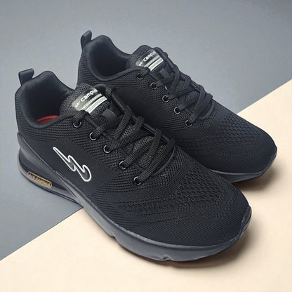 CAMPUS NORTH BLACK Men's Running Shoes