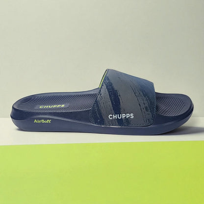 CHUPPS ROADSTER NAVY Men's Flipflop/Slipper