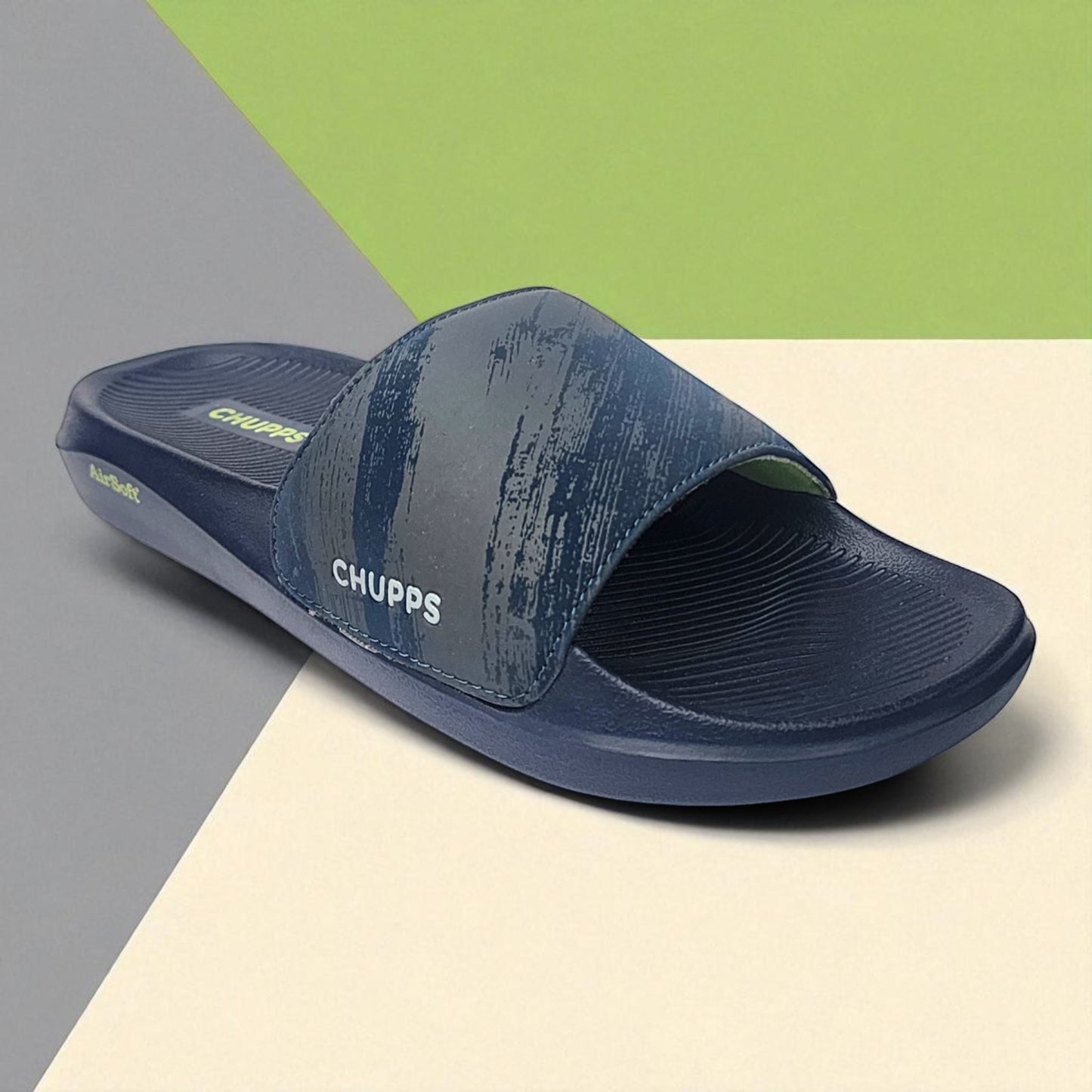 CHUPPS ROADSTER NAVY Men's Flipflop/Slipper