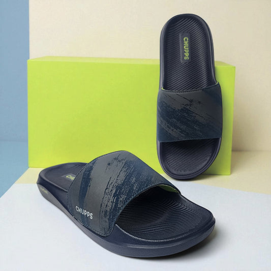 CHUPPS ROADSTER NAVY Men's Flipflop/Slipper