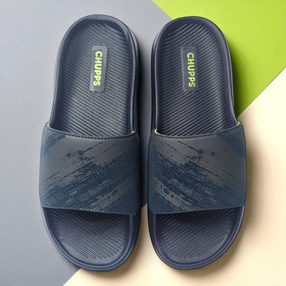 CHUPPS ROADSTER NAVY Men's Flipflop/Slipper