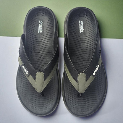 ONSOLE ADAM OLIVE/BLACK Men's Chapple/Slipper