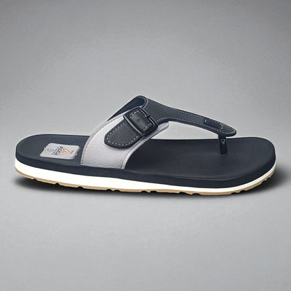 ADDA OMEGA01 BLACK Men's Slipper/Chapple/Flip flop