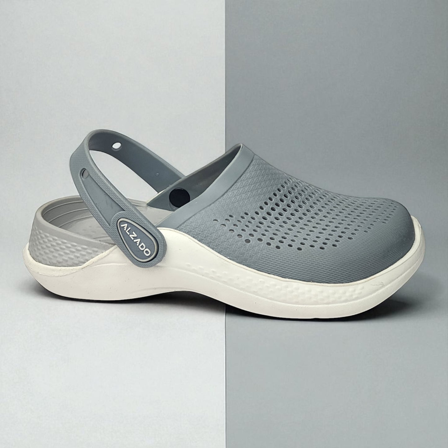 ALZADO ROGER GREY/CITADEL Men's Clogs/Sandals