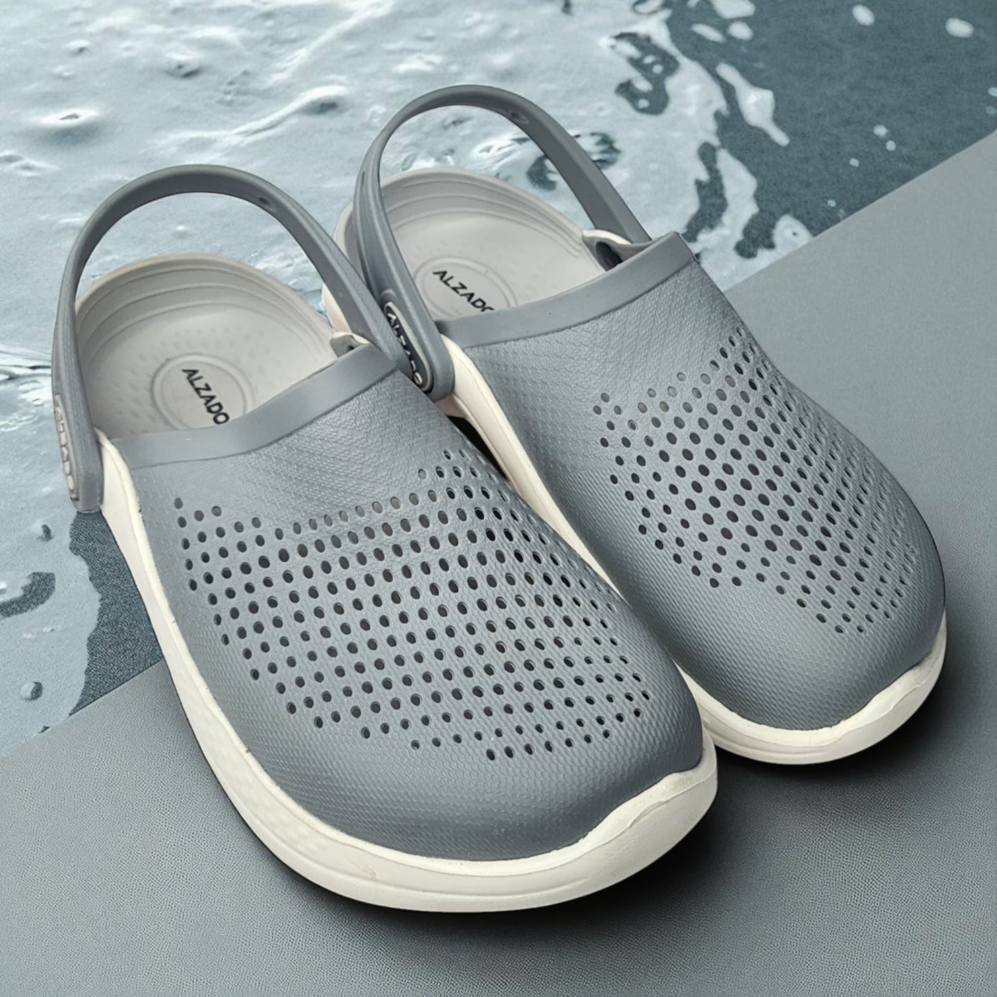 ALZADO ROGER GREY/CITADEL Men's Clogs/Sandals