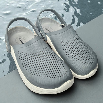 ALZADO ROGER GREY/CITADEL Men's Clogs/Sandals