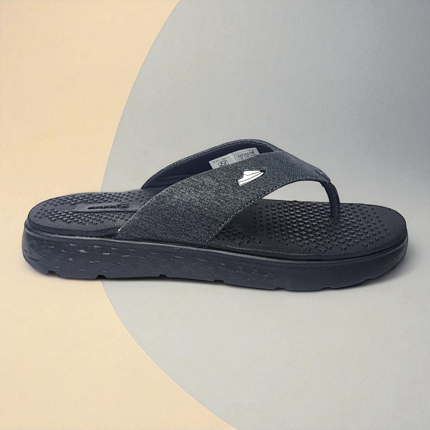ONSOLE ALAN GREY/DARK GREY Men's Chapple/Slipper