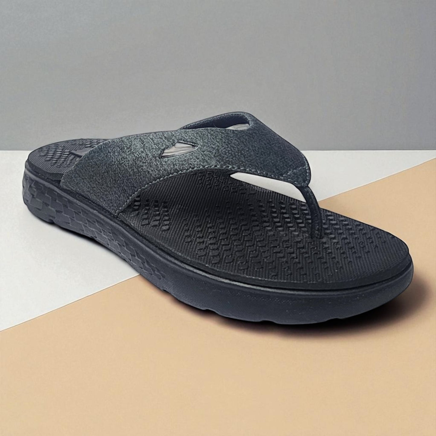 ONSOLE ALAN GREY/DARK GREY Men's Chapple/Slipper