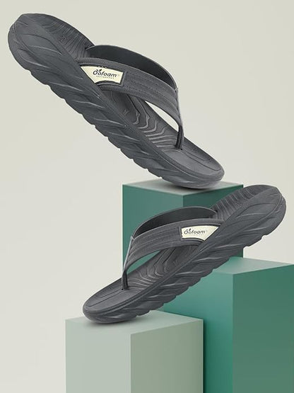 OOFOAM HOKA D.GREY Men's Slippers/Chapple/Flip flop