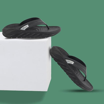 OOFOAM HOKA BLACK Men's Slippers/Chapple/Flip flop