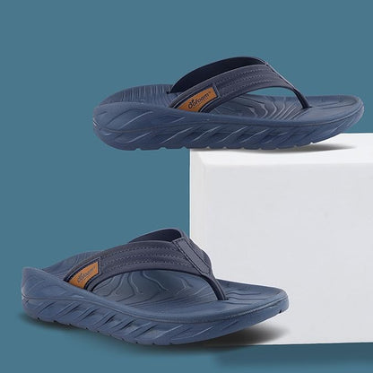 OOFOAM HOKA NAVY Men's Slippers/Chapple/Flip flop