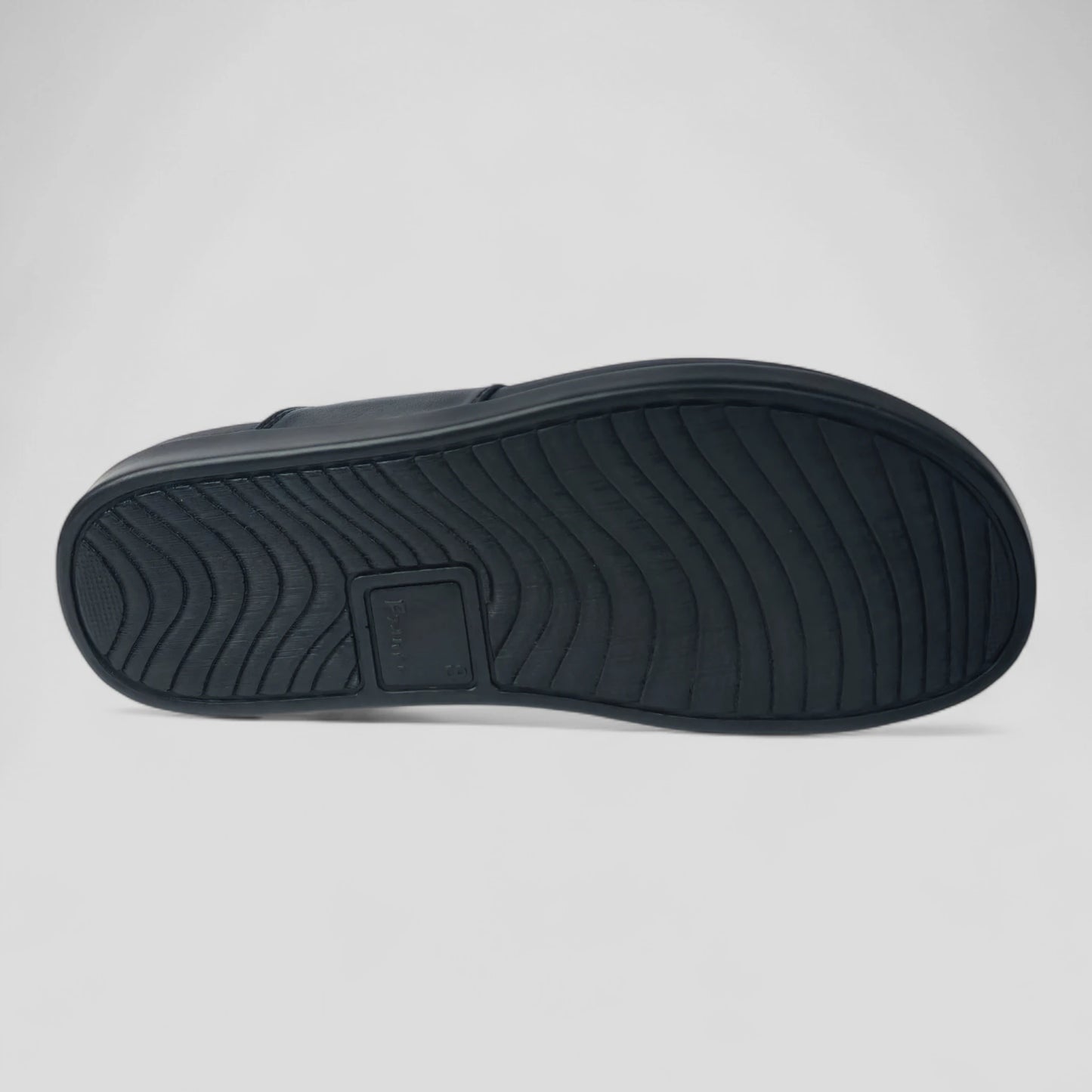 FRANKY GS5 Men's BLACK Chappal/Flip flop/Slipper Chakhdi Style Chappal/Slipper Extra Soft Chappal/Slipper/ Ethnic Wear Leather Navratri Fashion Footwear.