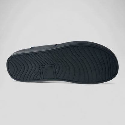 FRANKY GS5 Men's BLACK Chappal/Flip flop/Slipper Chakhdi Style Chappal/Slipper Extra Soft Chappal/Slipper/ Ethnic Wear Leather Navratri Fashion Footwear.