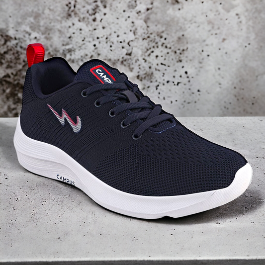 CAMPUS AUSTEN NAVY/RED Men's Running Shoes