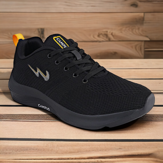 CAMPUS AUSTEN BLACK/MUSTARD Men's Running Shoes