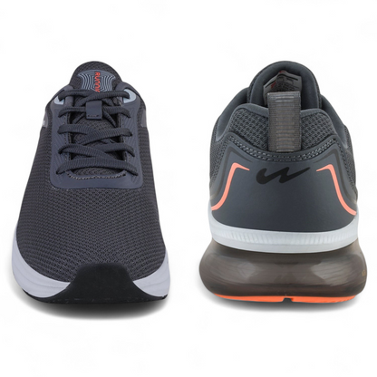 CAMPUS BONUS GREY/ORANGE Running Shoes For Men