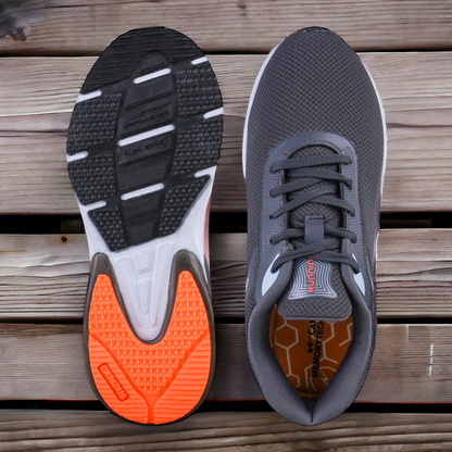 CAMPUS BONUS GREY/ORANGE Running Shoes For Men