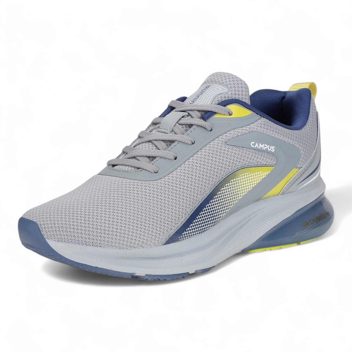 CAMPUS BONUS LIGHT GREY/R.SLATE/L.NAVY  Running Shoes For Men