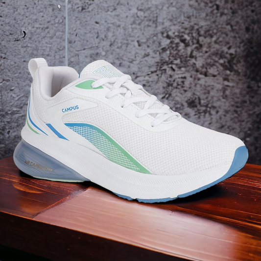 CAMPUS BONUS WHITE/SKY Running Shoes For Men