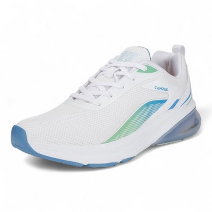 CAMPUS BONUS WHITE/SKY Running Shoes For Men