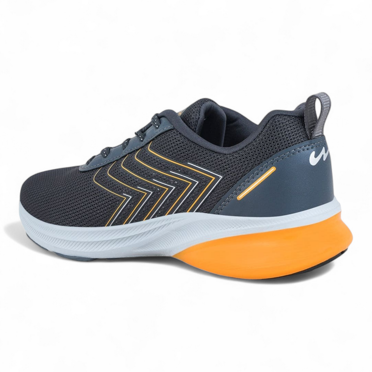 CAMPUS BRACE GREY/MUSTARD Black Men's Sports Shoes