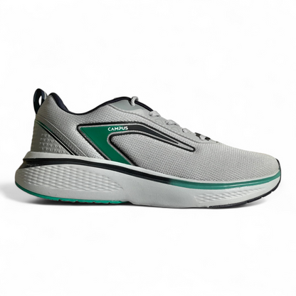 CAMPUS DAXTON GREY/TEAL/BLUE Men's Running Shoes