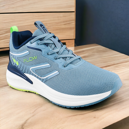 CAMPUS FLOWPRO SEA BLUE/MOON BLUE Men's Running Shoes