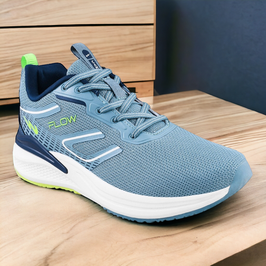 CAMPUS FLOWPRO SEA BLUE/MOON BLUE Men's Running Shoes