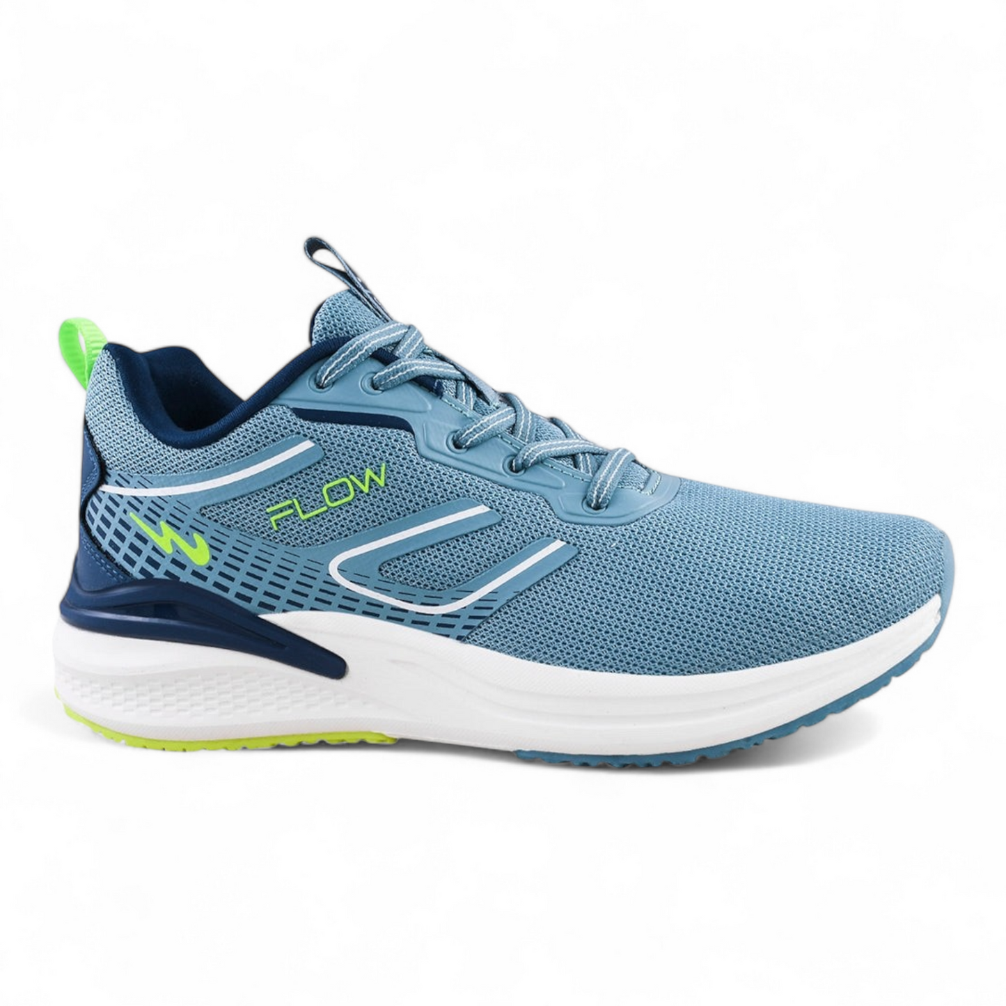 CAMPUS FLOWPRO SEA BLUE/MOON BLUE Men's Running Shoes