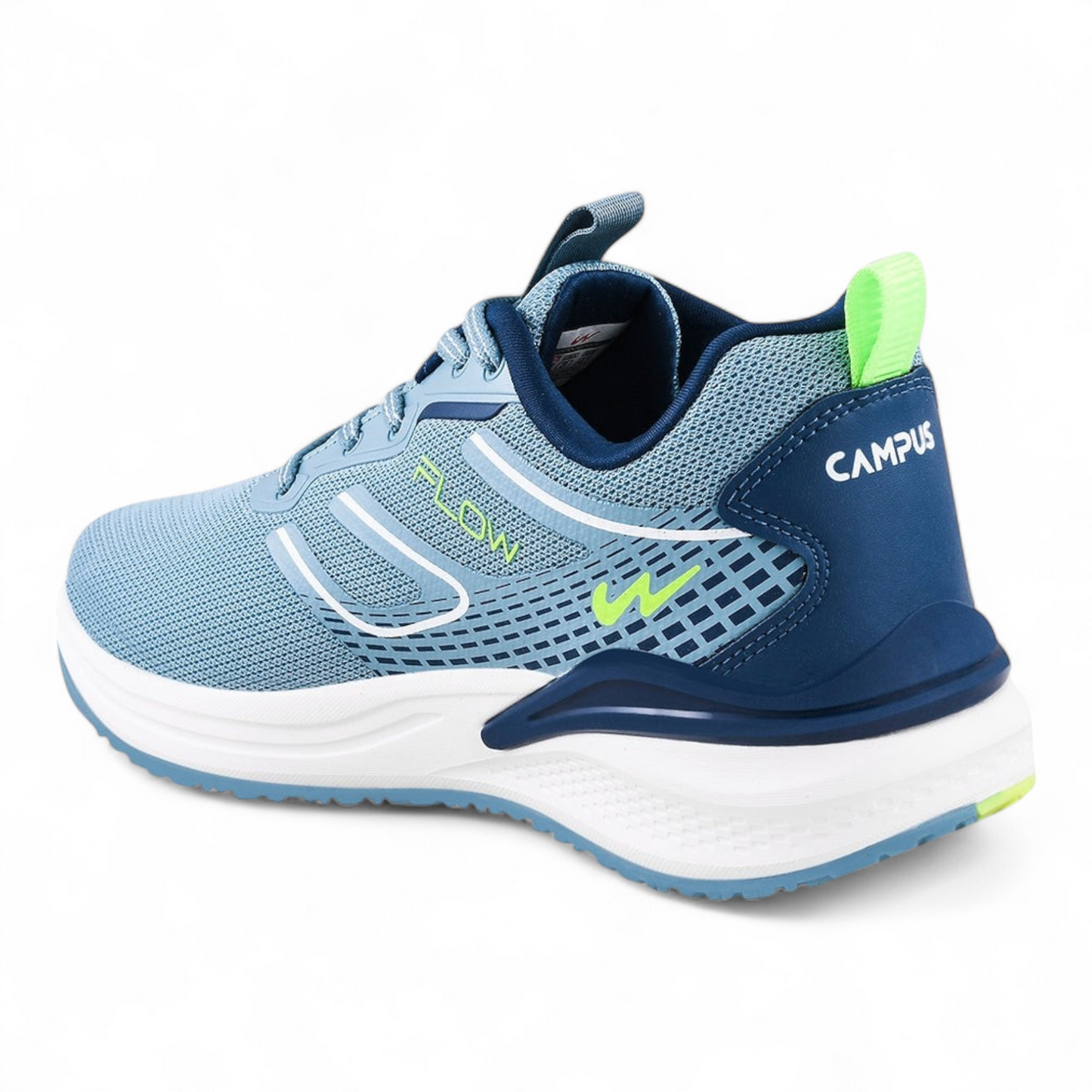CAMPUS FLOWPRO SEA BLUE/MOON BLUE Men's Running Shoes
