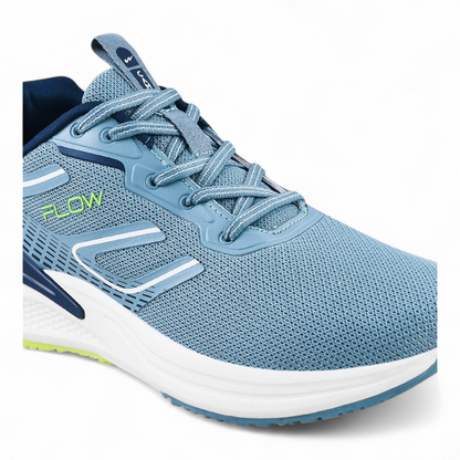 CAMPUS FLOWPRO SEA BLUE/MOON BLUE Men's Running Shoes