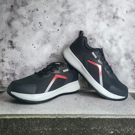 CAMPUS GROOV BLACK Men's Running Shoes