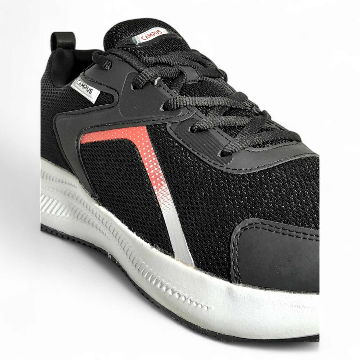 CAMPUS GROOV BLACK Men's Running Shoes