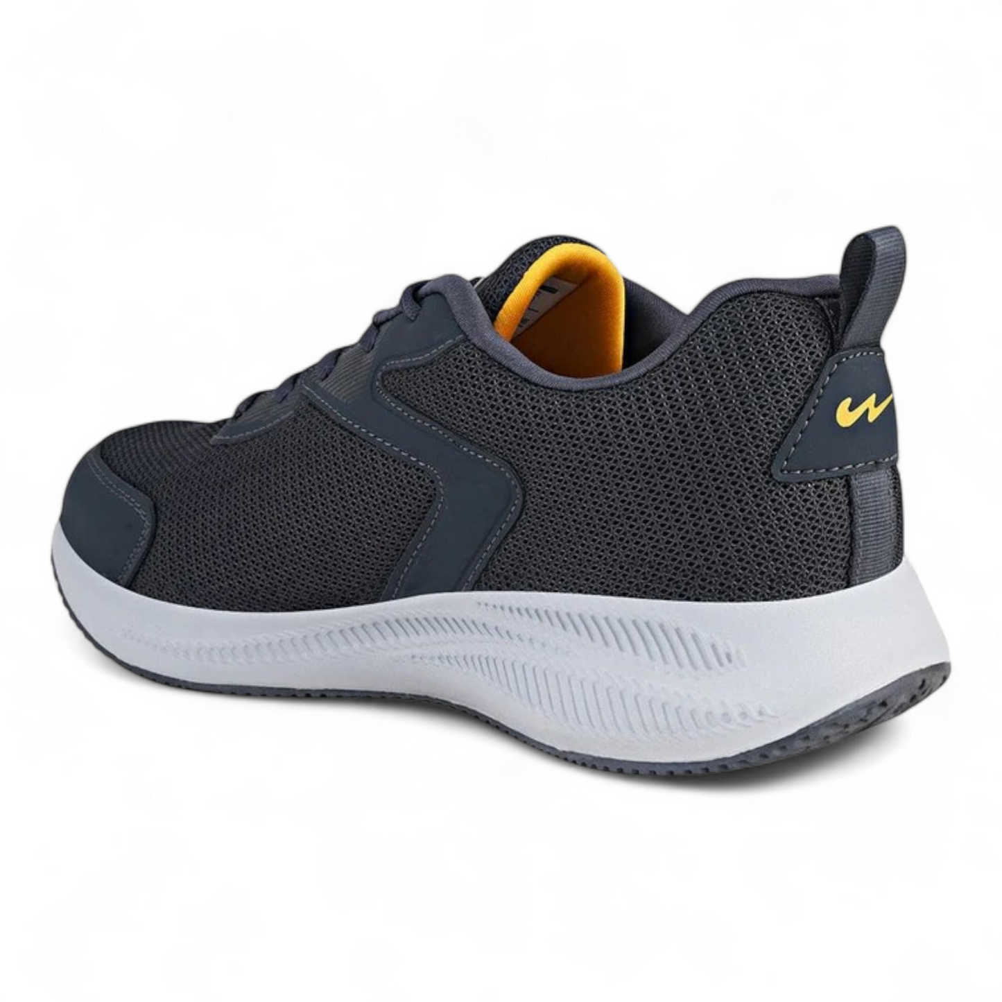 CAMPUS GROOV GREY/MUSTARD Men's Running Shoes