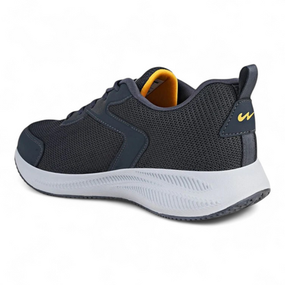 CAMPUS GROOV GREY/MUSTARD Men's Running Shoes